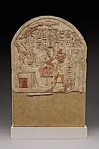 Stela of Nebamun by Unknown Artist