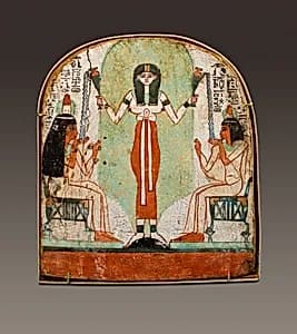 Stela of Tatiaset by Unknown Artist