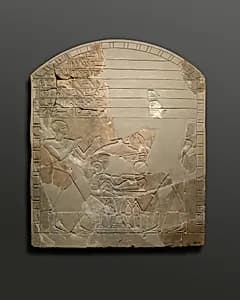 Stela of Two Brothers by Unknown Artist