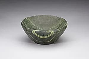 Stone bowl by Unknown Artist