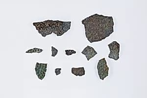 Strainer fragments by Unknown Artist
