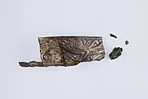 Strainer or vase fragment by Unknown Artist