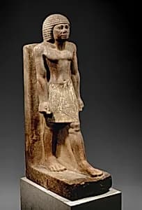 Striding Figure by Unknown Artist