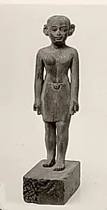 Striding Man by Unknown Artist