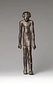 Striding Man by Unknown Artist