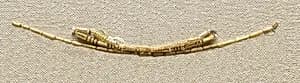 String of 10 Beads by Unknown Artist