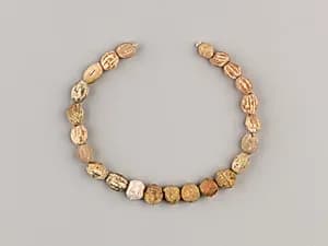 String of 23 beads by Unknown Artist