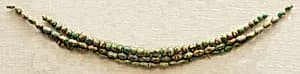 String of 37 Beads by Unknown Artist