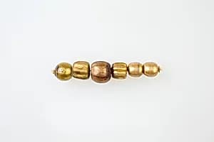 String of 6 Beads by Unknown Artist