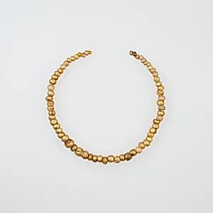 String of 65 Beads by Unknown Artist