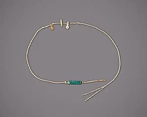 String of amulets by Unknown Artist