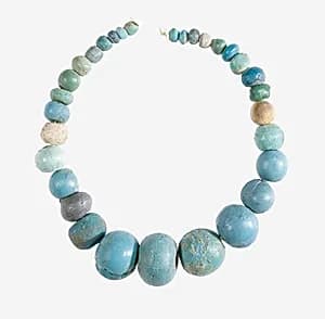 String of Ball Beads by Unknown Artist