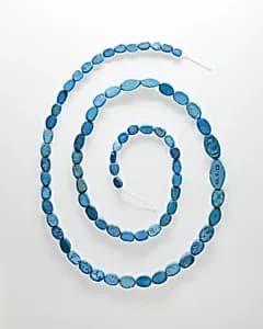 String of beads by Unknown Artist