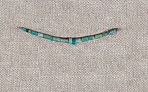 String of beads by Unknown Artist