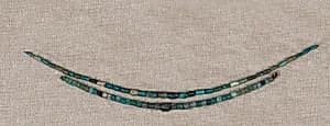 String of beads by Unknown Artist