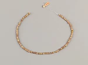 String of beads by Unknown Artist