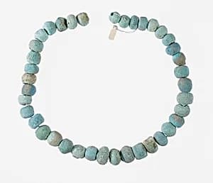String of Big Ball Beads by Unknown Artist