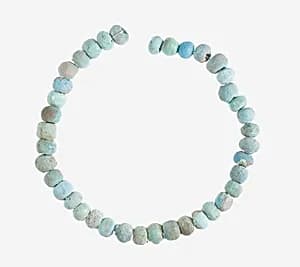 String of Big Ball Beads by Unknown Artist