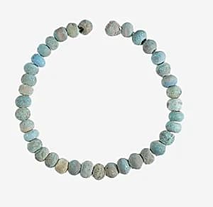 String of Big Ball Beads by Unknown Artist