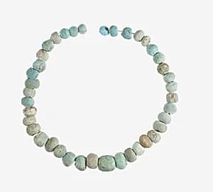 String of Big Ball Beads by Unknown Artist