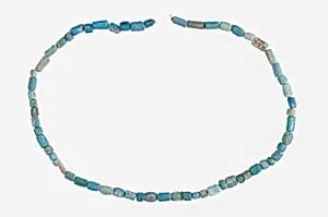 String of Short Cylindrical Beads by Unknown Artist