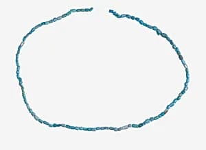 String of Short Cylindrical Beads by Unknown Artist