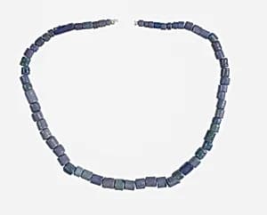 String of Short Cylindrical Beads by Unknown Artist