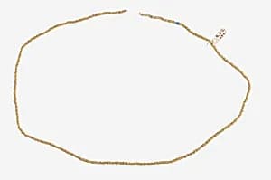String of Tiny Disk Beads by Unknown Artist
