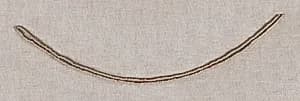 Strng of beads by Unknown Artist