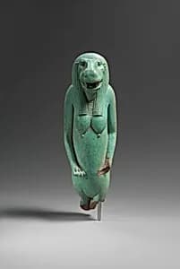 Taweret Amulet by Unknown Artist