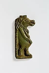 Taweret Amulet by Unknown Artist