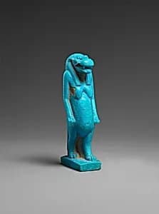 Taweret amulet by Unknown Artist