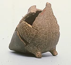 Tell el-Yahudiya-ware jar by Unknown Artist