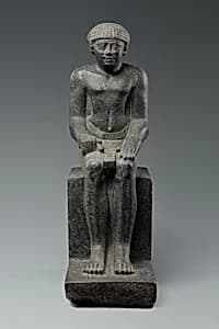 The Chief of Police, Mentuhotep by Unknown Artist