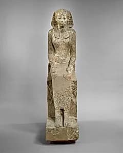 The Female Pharaoh Hatshepsut by Unknown Artist