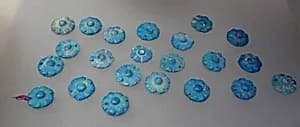 Thirty-two Rosettes by Unknown Artist