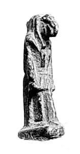 Thoth amulet by Unknown Artist