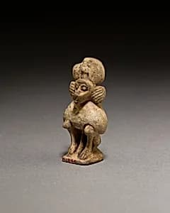 Thoth as baboon by Unknown Artist