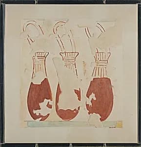 Three Jars, Tomb of Mentuiwy by Charles K. Wilkinson