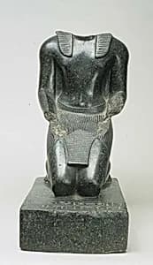 Thutmose III Offering by Unknown Artist