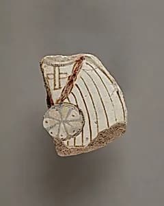 Tile fragment by Unknown Artist