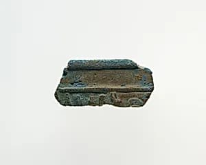 Tile fragment by Unknown Artist