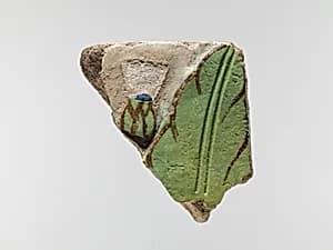 Tile from marsh scene by Unknown Artist