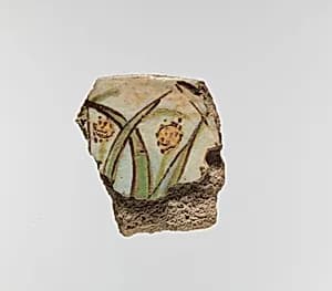 Tile from marsh scene by Unknown Artist