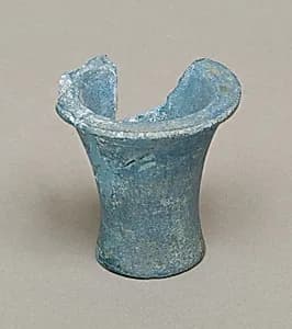 Toilet vase by Unknown Artist