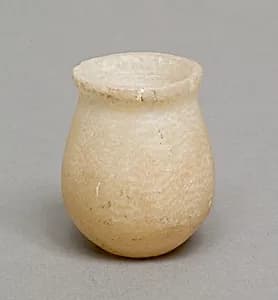 Toilet vase by Unknown Artist