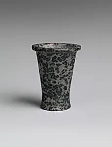 Toilet vase by Unknown Artist