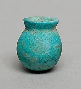 Toilet vase by Unknown Artist
