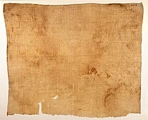 Towel (?) by Unknown Artist