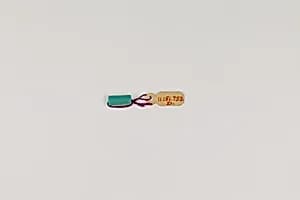 Tubular bead by Unknown Artist